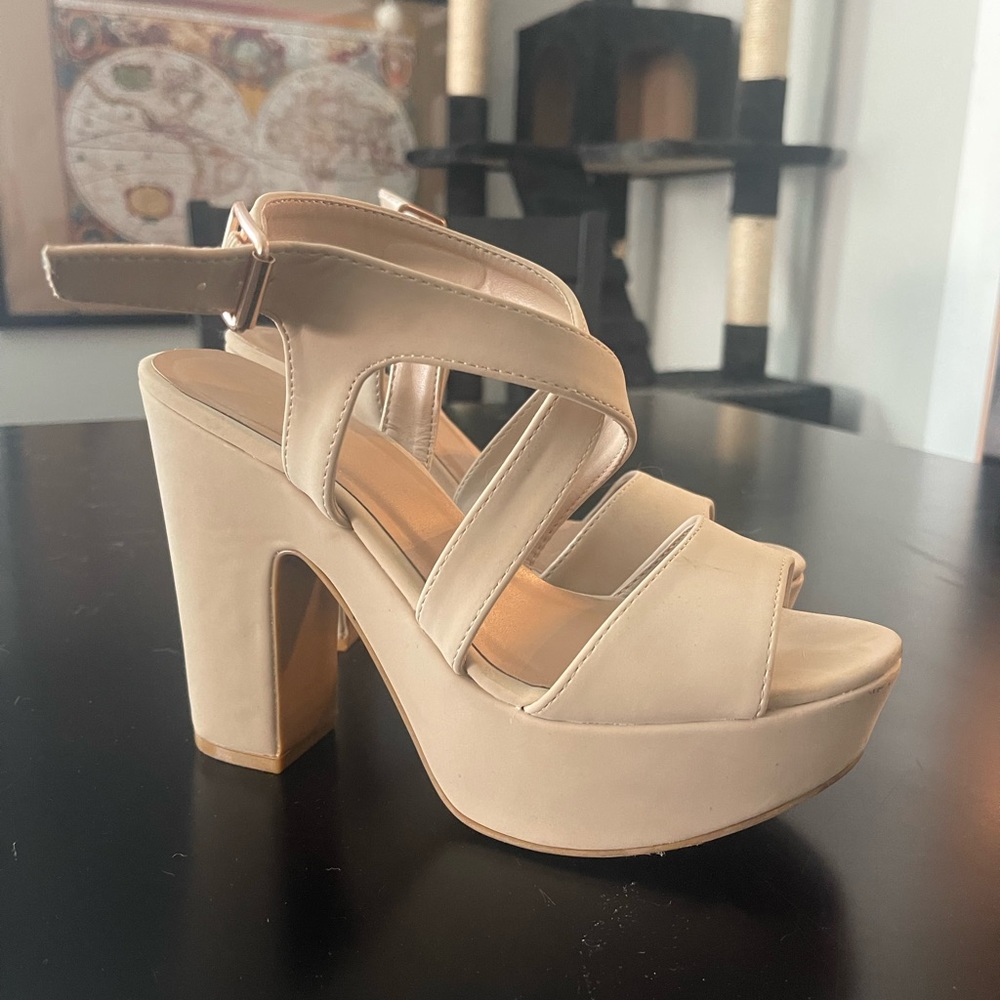Bamboo heels